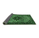 Sideview of Persian Emerald Green Traditional Rug, tr2338emgrn