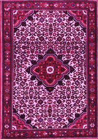 Persian Pink Traditional Rug, tr2338pnk