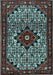 Persian Light Blue Traditional Rug, tr2338lblu
