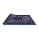 Sideview of Persian Blue Traditional Rug, tr2338blu