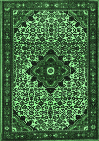 Persian Emerald Green Traditional Rug, tr2338emgrn