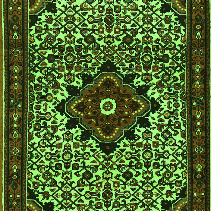 Persian Green Traditional Rug, tr2338grn