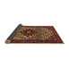 Sideview of Persian Brown Traditional Rug, tr2338brn