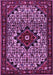 Persian Purple Traditional Rug, tr2338pur