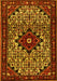Persian Yellow Traditional Rug, tr2338yw