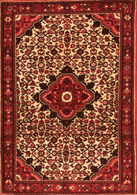 Persian Orange Traditional Rug, tr2338org