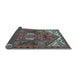 Sideview of Persian Light Blue Traditional Rug, tr2339lblu