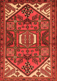 Persian Orange Traditional Rug, tr2339org