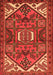 Persian Orange Traditional Rug, tr2339org