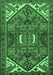 Persian Emerald Green Traditional Rug, tr2339emgrn