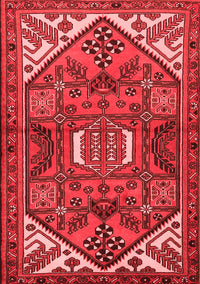 Persian Red Traditional Rug, tr2339red