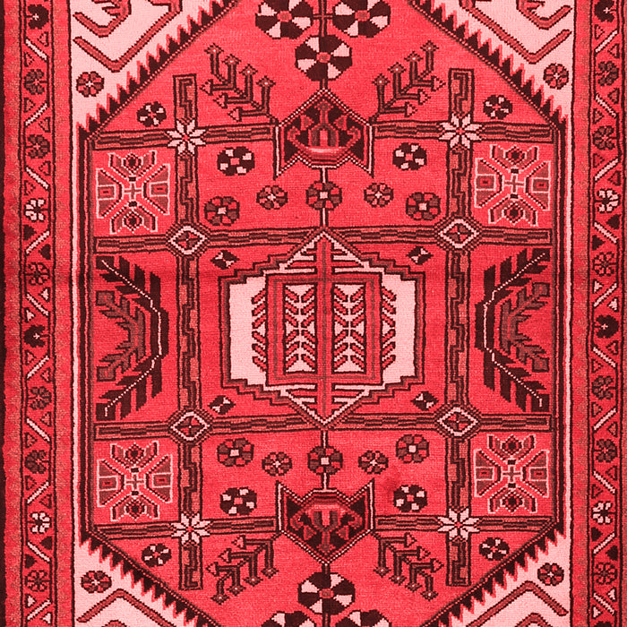 Persian Red Traditional Area Rugs