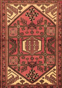 Persian Brown Traditional Rug, tr2339brn