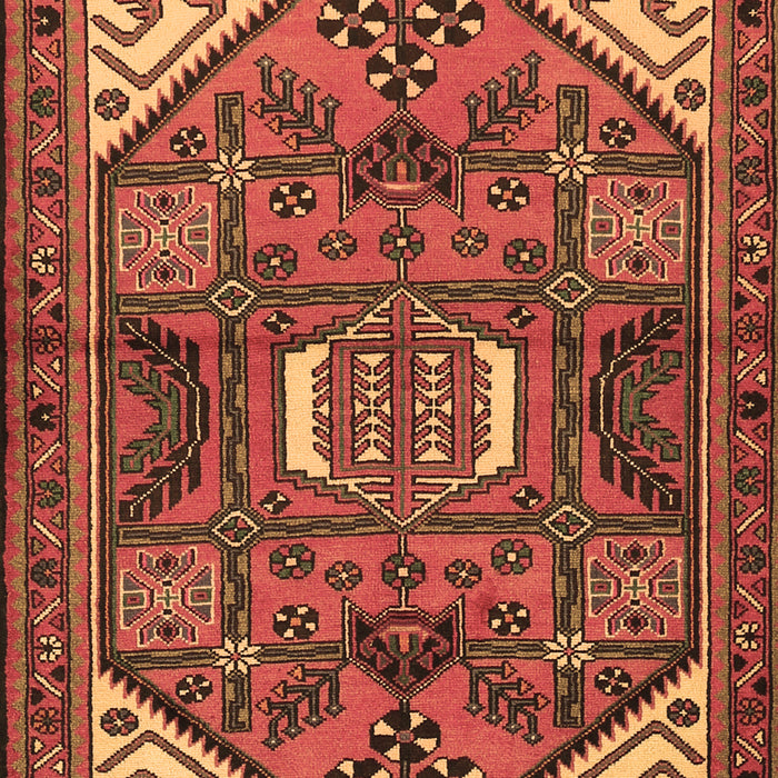 Persian Brown Traditional Rug, tr2339brn