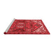 Traditional Red Washable Rugs