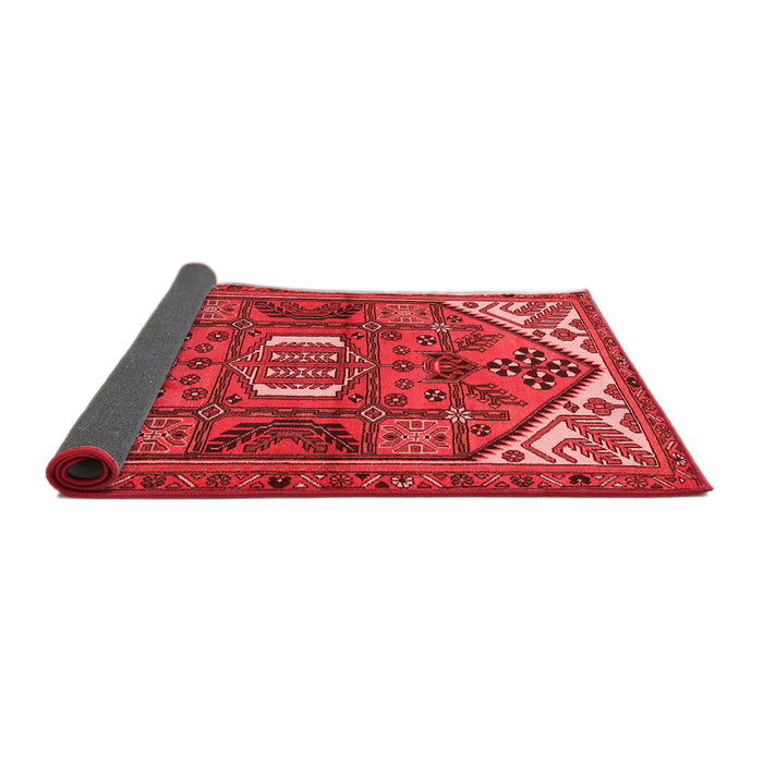 Persian Red Traditional Area Rugs