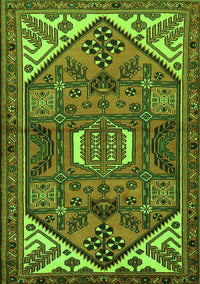 Persian Green Traditional Rug, tr2339grn