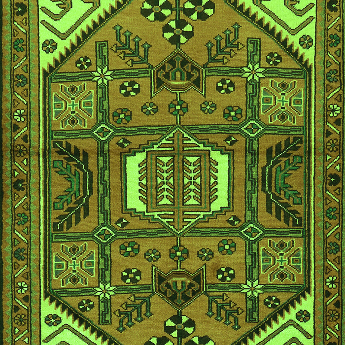 Persian Green Traditional Rug, tr2339grn