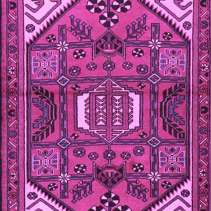 Persian Purple Traditional Rug, tr2339pur