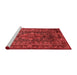 Traditional Red Washable Rugs