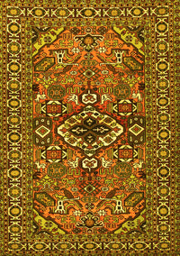 Persian Yellow Traditional Rug, tr2340yw