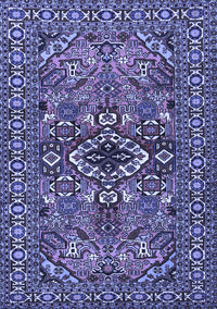 Persian Blue Traditional Rug, tr2340blu