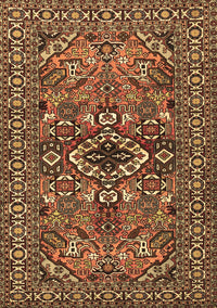 Persian Brown Traditional Rug, tr2340brn