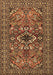 Persian Brown Traditional Rug, tr2340brn