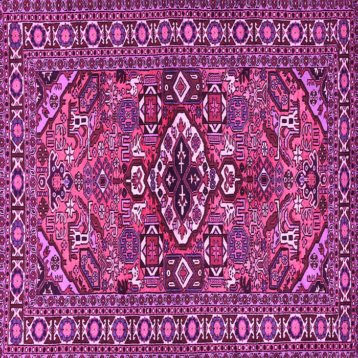 Square Persian Pink Traditional Rug, tr2340pnk