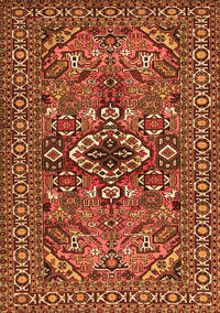 Persian Orange Traditional Rug, tr2340org