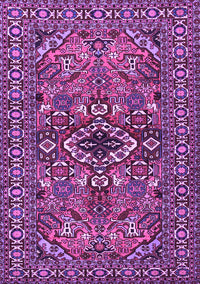 Persian Purple Traditional Rug, tr2340pur