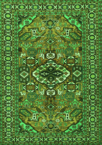 Persian Green Traditional Rug, tr2340grn