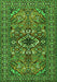 Persian Green Traditional Rug, tr2340grn