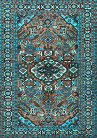 Persian Light Blue Traditional Rug, tr2340lblu