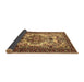 Sideview of Persian Brown Traditional Rug, tr2341brn