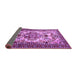 Sideview of Persian Purple Traditional Rug, tr2341pur
