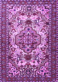 Persian Purple Traditional Rug, tr2341pur