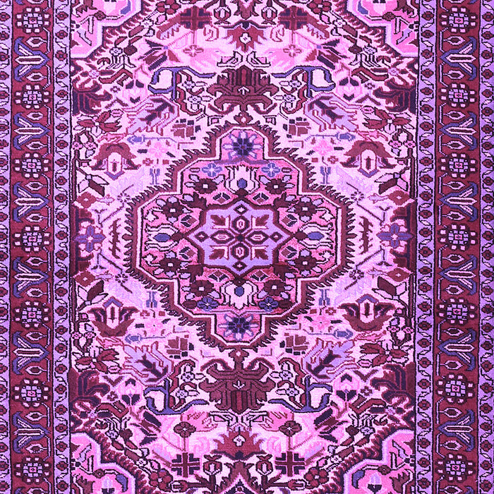 Persian Purple Traditional Rug, tr2341pur