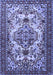 Persian Blue Traditional Rug, tr2341blu