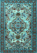 Persian Light Blue Traditional Rug, tr2341lblu