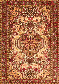 Persian Orange Traditional Rug, tr2341org