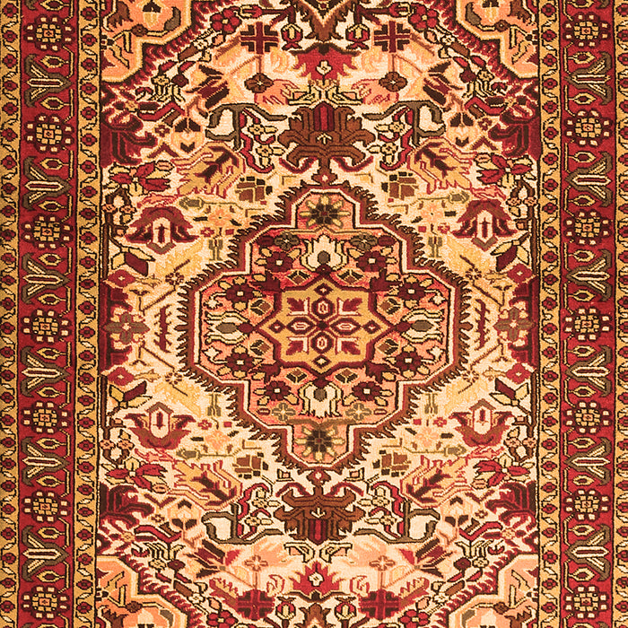 Persian Orange Traditional Rug, tr2341org