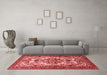 Traditional Red Washable Rugs