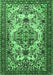 Persian Emerald Green Traditional Rug, tr2341emgrn