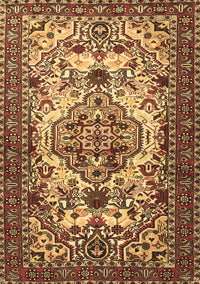 Persian Brown Traditional Rug, tr2341brn