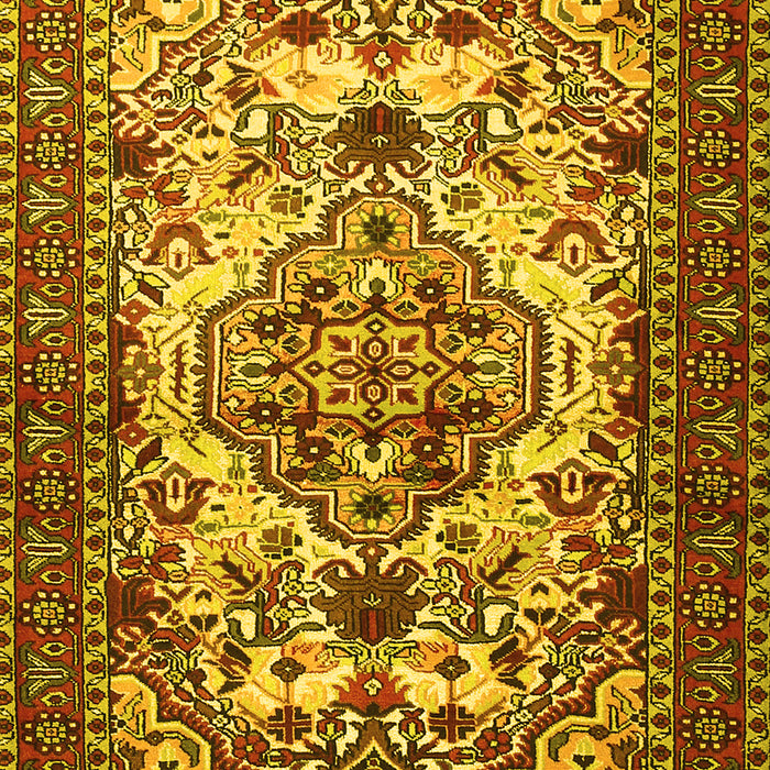 Persian Yellow Traditional Rug, tr2341yw