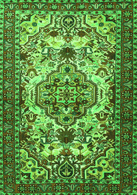Persian Green Traditional Rug, tr2341grn