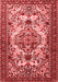 Persian Red Traditional Area Rugs