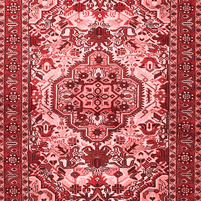 Persian Red Traditional Area Rugs