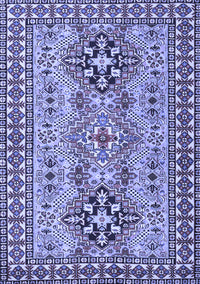 Persian Blue Traditional Rug, tr2342blu